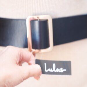 Lulu's Belt NWT